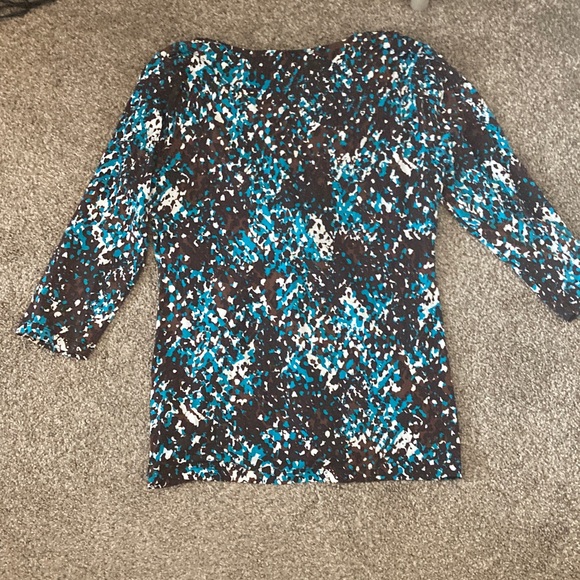 Elegant Multicolor Women's Blouse - Picture 5 of 5